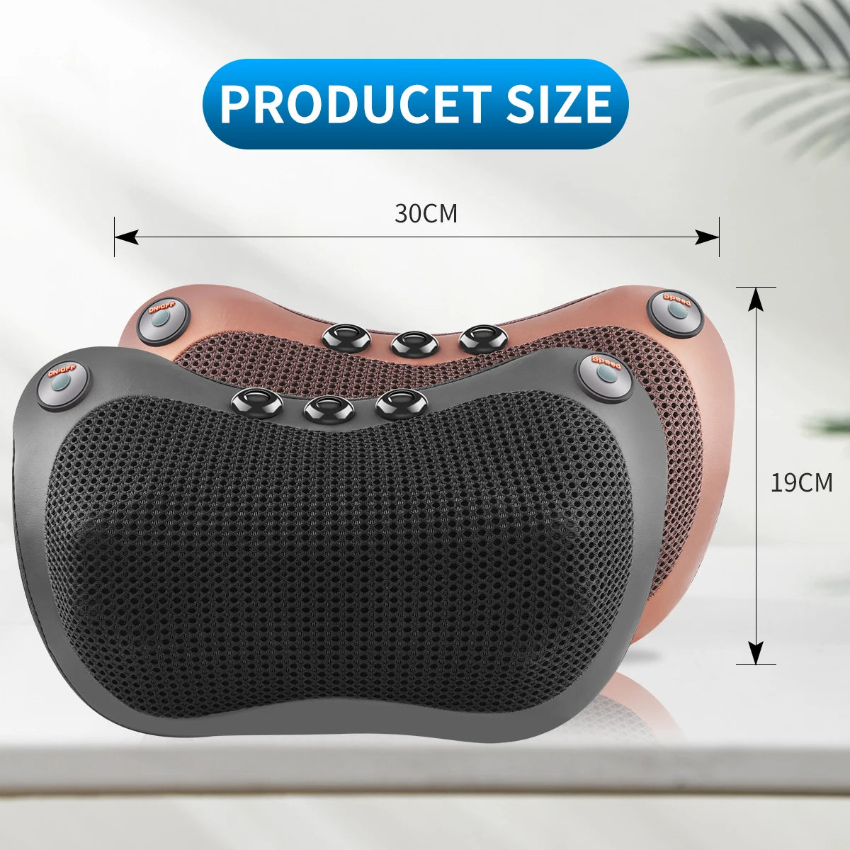 Massage Pillow For Head Relax Electric Shoulder Back massager