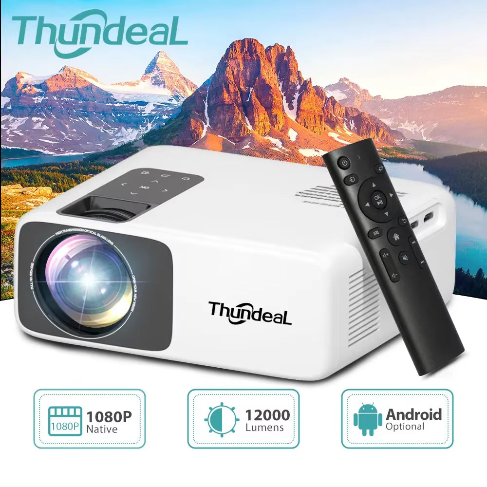 Projector Td93Pro Full HD Video 1080P