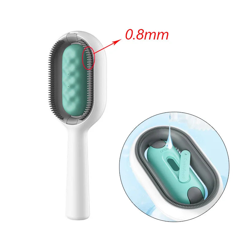 Double Sided Hair Removal Brushes for Cat Dog Pet Grooming Comb