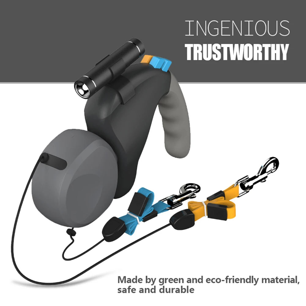 3 M PET Supplies Multi-Functiondouble-Ended Traction Rope