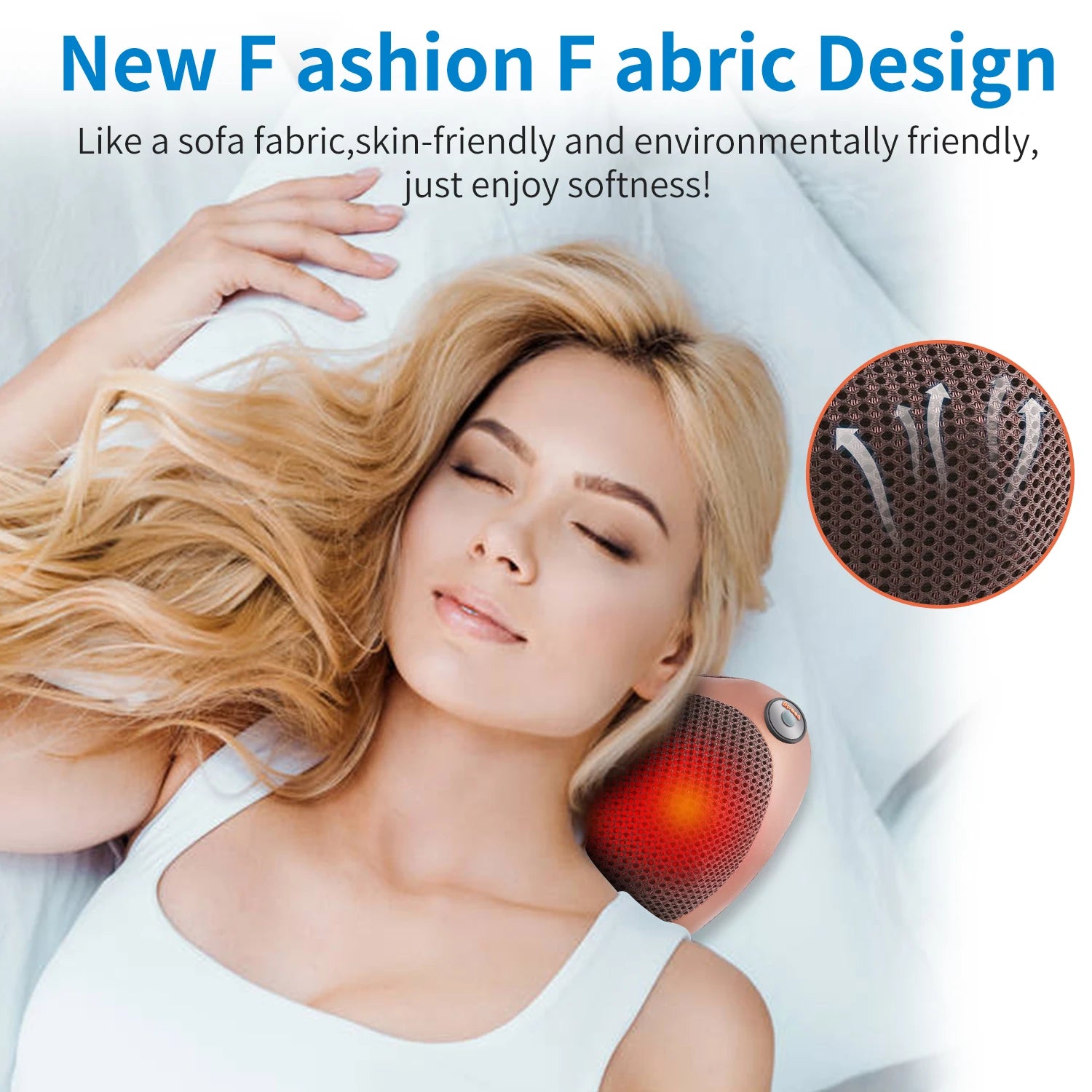 Massage Pillow ​For Head Relax Electric Shoulder Back massager 