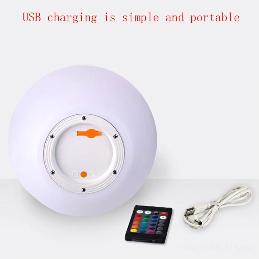 Modern LED Ball Floor Lamps Home Decor 