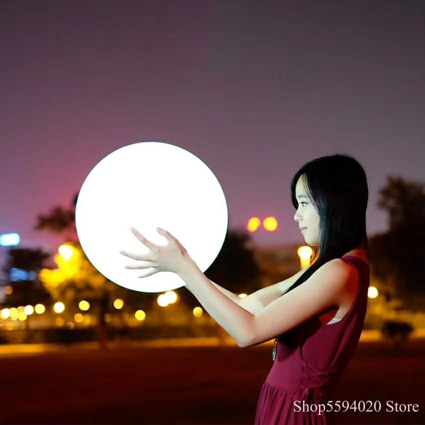Modern LED Ball Floor Lamps Home Decor 