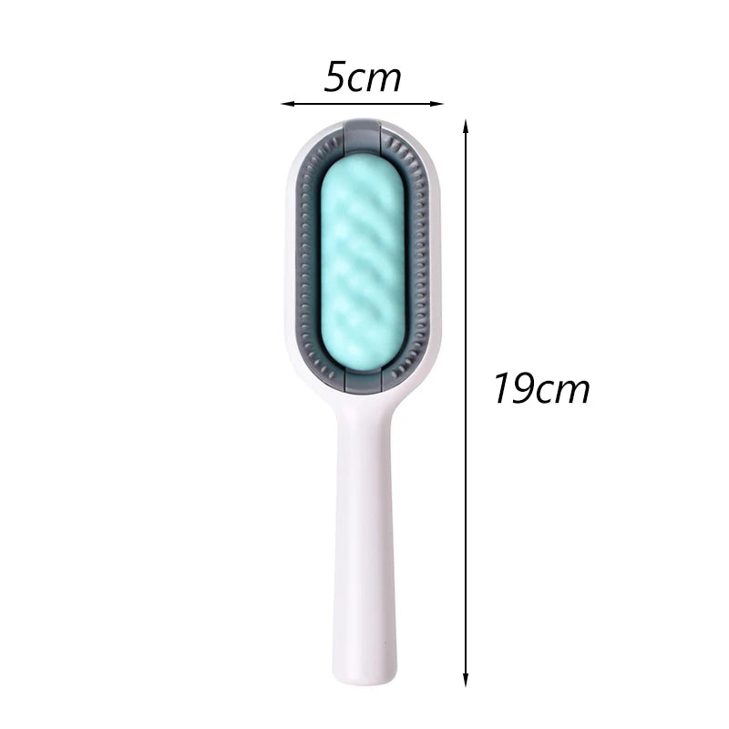 Double Sided Hair Removal Brushes for Cat Dog Pet Grooming Comb