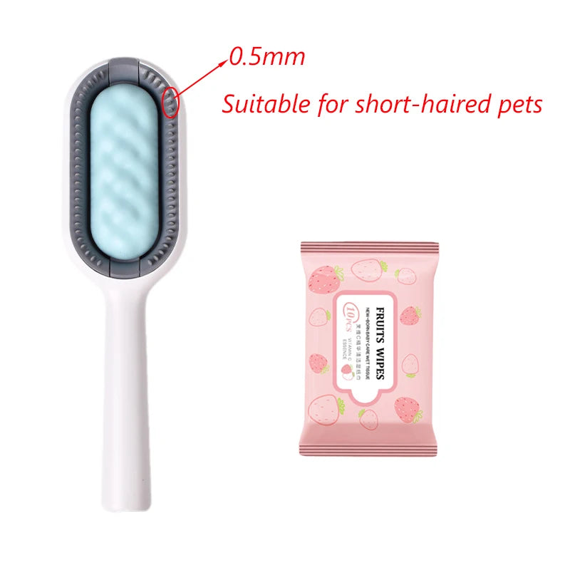 Double Sided Hair Removal Brushes for Cat Dog Pet Grooming Comb